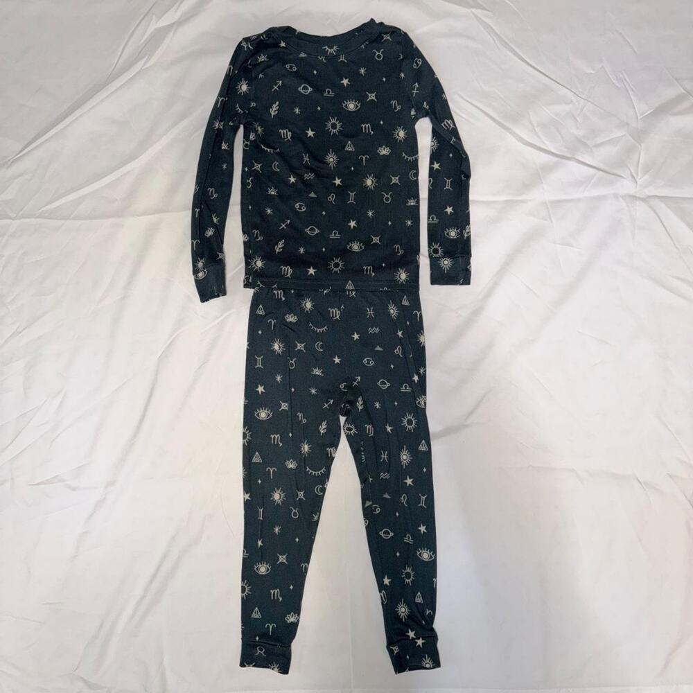 Little company navy two piece pajama